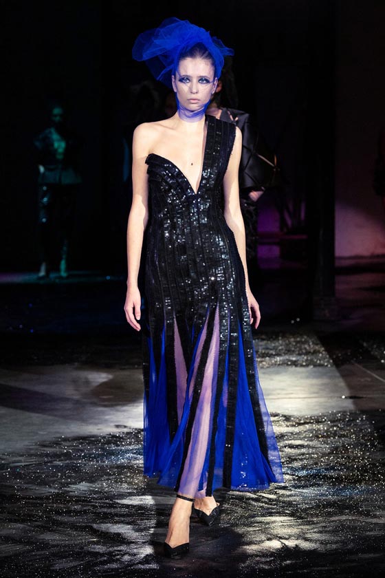 haute couture dark celebration sylvio giardina ss 2020